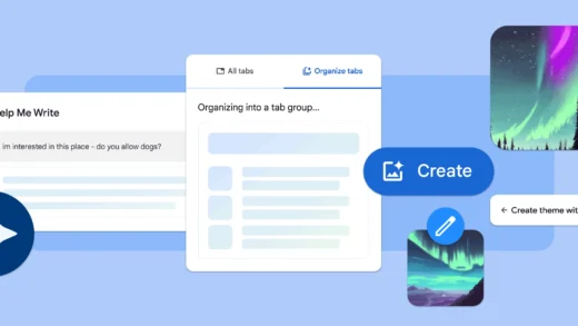 谷歌 Chrome 浏览器更新 123 稳定版，默认启用生成式 AI 功能