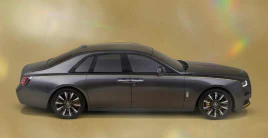 行走的艺术品!劳斯莱斯“斑斓棱镜”系列车型发布:限量120台