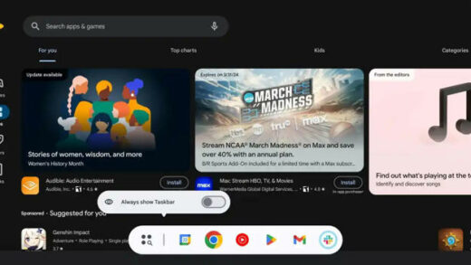谷歌安卓15优化折叠屏手机：新增合盖后应用选项、支持常显任务栏