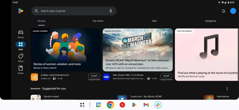 谷歌安卓15优化折叠屏手机：新增合盖后应用选项、支持常显任务栏