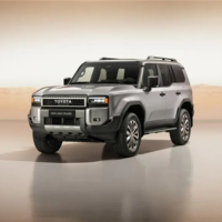 中年男人的信仰！全新普拉多来了 预售1小时卖了5000台