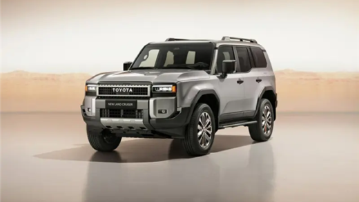 中年男人的信仰！全新普拉多来了 预售1小时卖了5000台