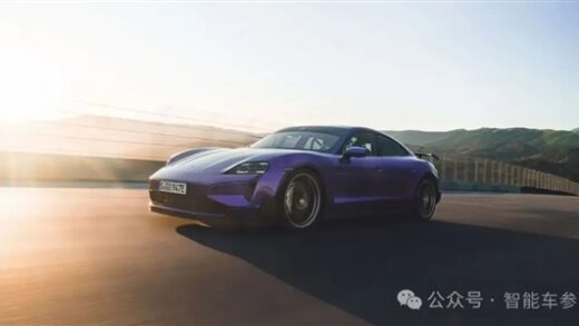 保时捷最快量产车发布！新Taycan零百2.2s 网友：狙击小米
