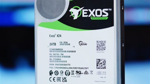 全球第一款24TB大硬盘！希捷银河Exos X24 24TB图赏