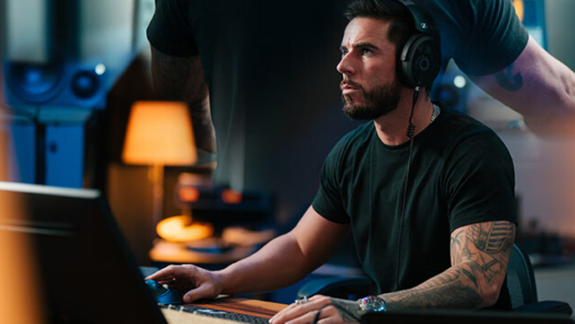 森海塞尔推出HD 490 PRO头戴式耳机：38mm超大动圈单元 售价3499元