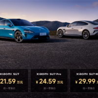 50万以内最好看、好开、智能的车！小米SU7一图看懂