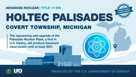 破局 AI 数据中心用电荒，美国政府正探索兴建核电站