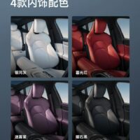 雷军：小米汽车 SU7 将参加 2024 北京车展，9 种颜色都会展出