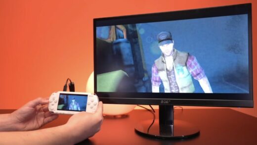 经典掌机焕新：工作室为索尼 PSP 换上 IPS 屏幕，支持 HDMI 输出