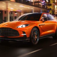 2025 款阿斯顿・马丁 DBX 发布：新增触控屏，仅保留顶级 707 车型