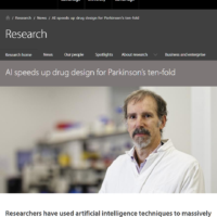 AI 将帕金森病药物设计提速十倍，可识别阻止该病症特征蛋白聚集小分子