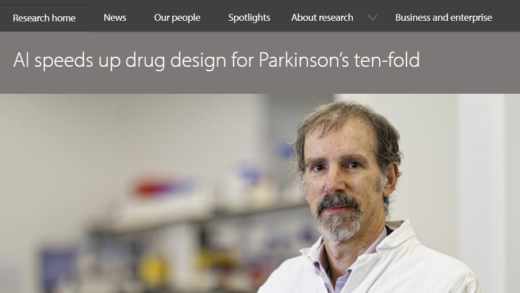 AI 将帕金森病药物设计提速十倍，可识别阻止该病症特征蛋白聚集小分子