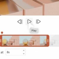 网页版微软 PowerPoint 新特性：可直接修剪视频
