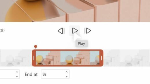 网页版微软 PowerPoint 新特性：可直接修剪视频