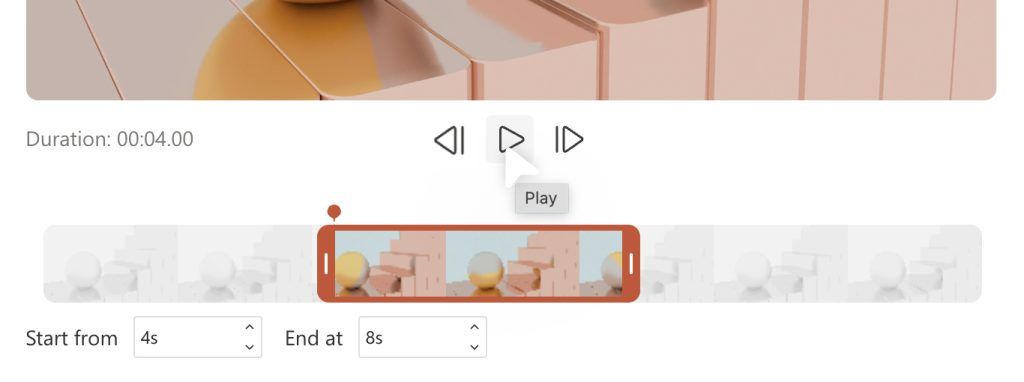 网页版微软 PowerPoint 新特性:可直接修剪视频
