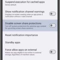 谷歌安卓 15 新特性曝光，共享屏幕时降低敏感 / 尴尬信息出现几率