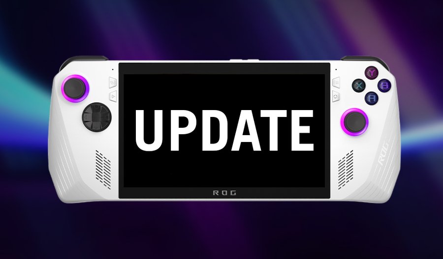 ROG Ally 掌机更新