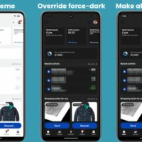 谷歌安卓 15 优化“强制深色”底层算法：适配更多应用、界面更有沉浸感