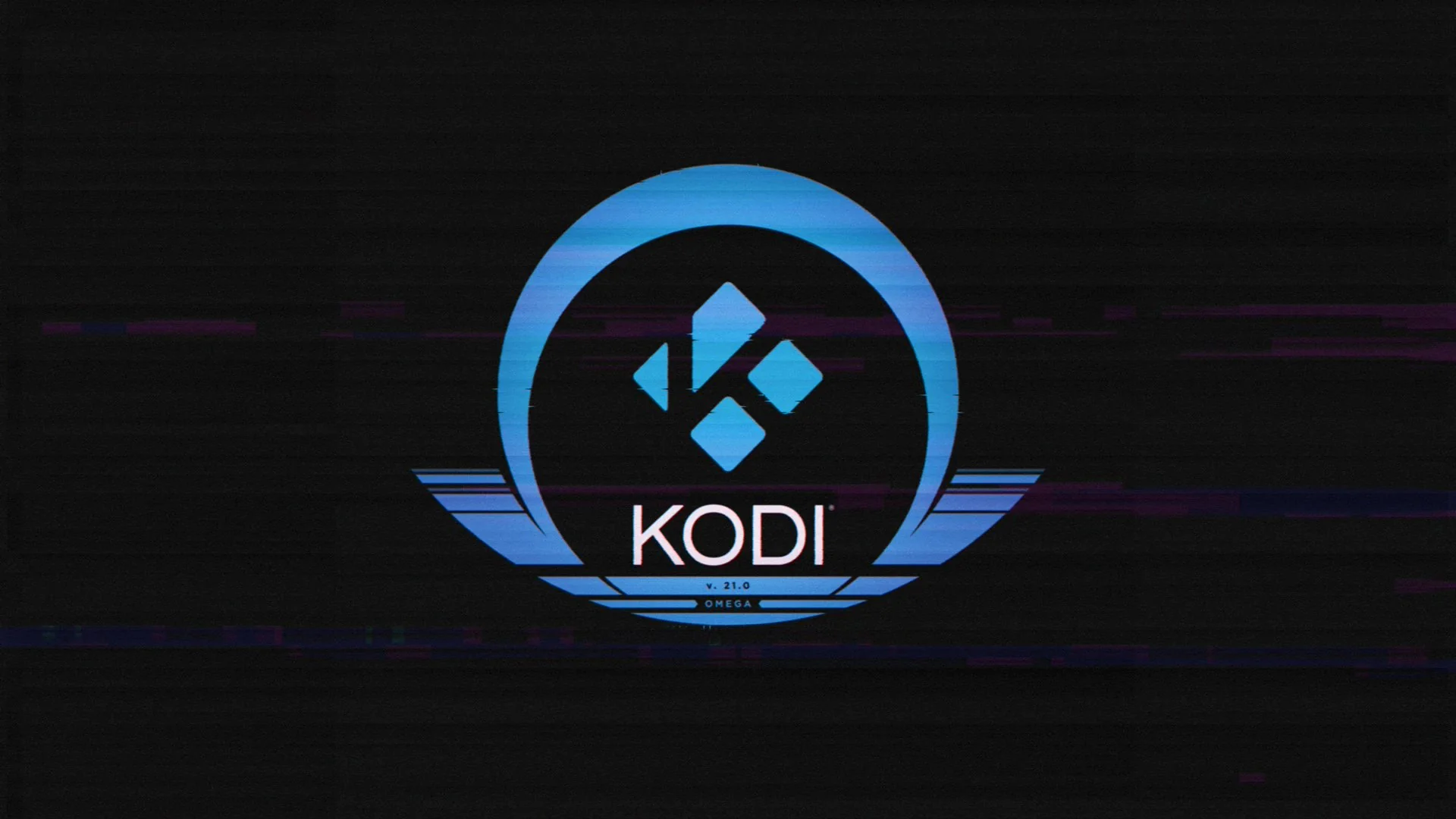 Kodi 21 “Omega” 主视觉
