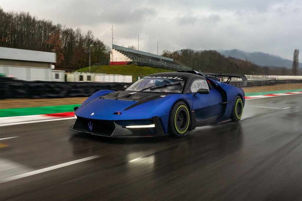 全球限量 62 辆,玛莎拉蒂赛道专属车型 MCXtrema“猛兽出笼”