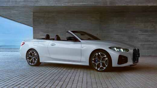 中期改款宝马 4 系上市：双门轿跑 38.69-42.69 万元，敞篷车 48.69-52.69 万元