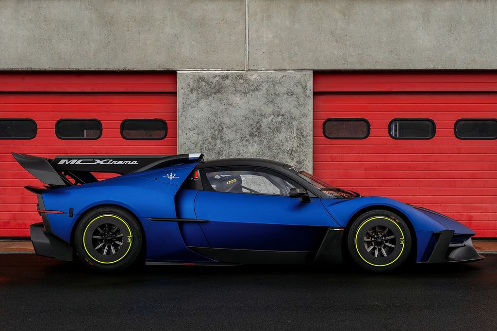 全球限量 62 辆,玛莎拉蒂赛道专属车型 MCXtrema“猛兽出笼”