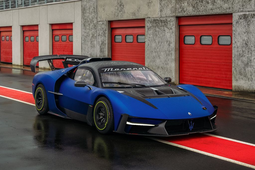 全球限量 62 辆,玛莎拉蒂赛道专属车型 MCXtrema“猛兽出笼”