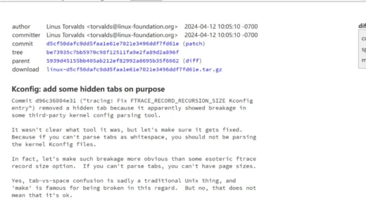 Linux之父讽刺AI炒作：很搞笑，大概我也会被大模型取代