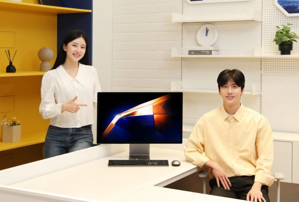 对标苹果 iMac,三星在韩国推出 2024 款 All-in-One Pro 一体机