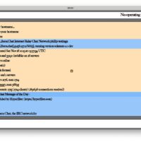 无需加载进入系统，开发者构建完全在 UEFI 上运行的 IRC 聊天室
