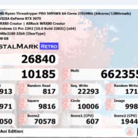 CrystalDiskInfo 开发者推出 CrystalMark Retro 电脑综合基准测试，适用于近二十余年硬件
