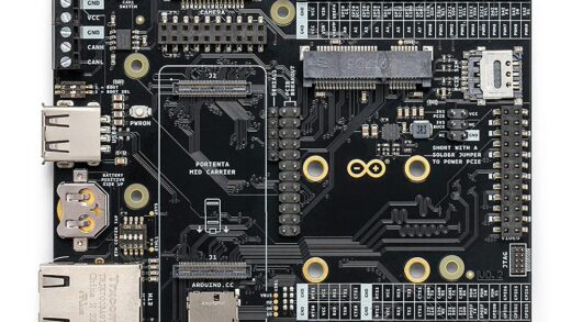 Arduino 推出两款 Pro 系列新品：4G 通信模块与 Portenta Mid 载板