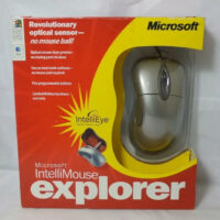 让我们回顾25年前微软IntelliMouse Explorer的亮相