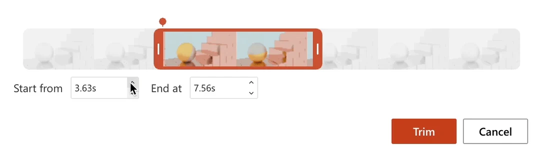 网页版微软 PowerPoint 新特性:可直接修剪视频