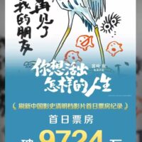 宫崎骏新作《你想活出怎样的人生》首日票房近亿 刷新中国影史纪录