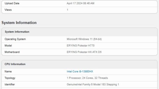 只要2599元！Intel笔记本旗舰i9-13980HX搬上桌面：史上最强mATX小板