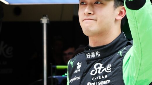 首次主场作战！周冠宇2024 F1中国站冲刺赛第9