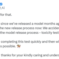 微软紧急撤回最先进的AI大模型：居然忘了测试了