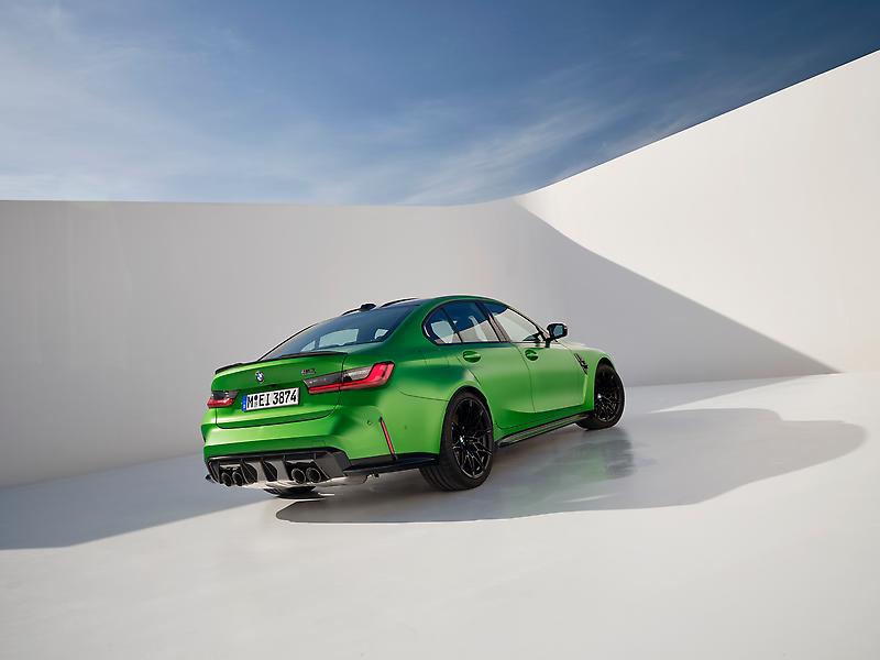 宝马推出 2025 款 3 系 / M3 家族新车,7 月全球首发