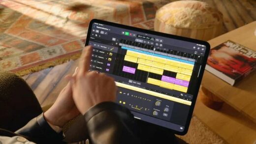 苹果更新 Mac 和 iPad 版 Logic Pro 应用，引入 AI 增强工具