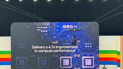 谷歌宣布第 6 代 Trillium TPU：性能提升 4.7 倍、内存带宽翻番、节能 67%