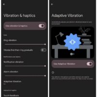 谷歌安卓 15 引入“自适应振动”：手机放沙发上加大振动、放桌子上减少振动