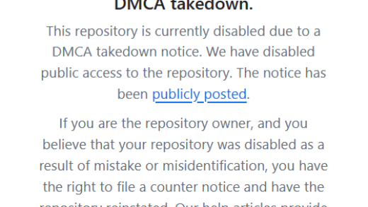 任天堂继续打击 Switch 模拟器，GitHub 删除 8535 个 Yuzu 的克隆存储库