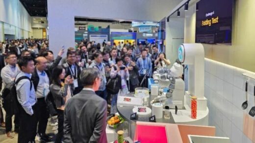 三星演示 OLEDoS 屏幕：1.03 英寸、3500ppi，用于 XR 头显