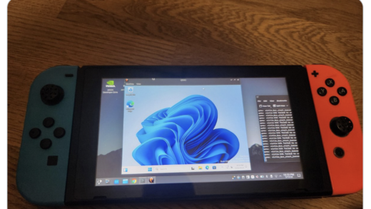 开发者顺利在初代 Switch 游戏机中使用 QEMU 模拟运行 Win11 ARM 系统
