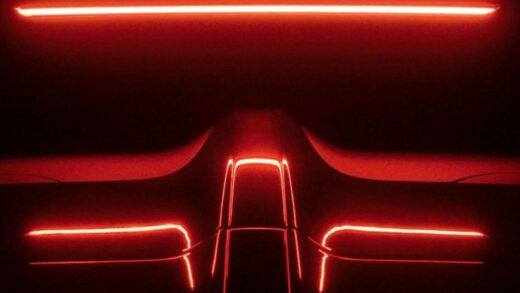 宝马预热全新概念车，或为双座敞篷跑车