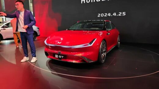 本田烨GT概念车