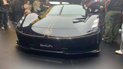 路特斯EVIJA Fittipaldi限量版