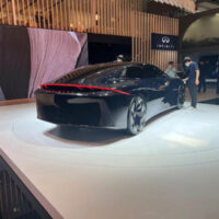 2024北京车展：英菲尼迪Vision Qe概念车亮相