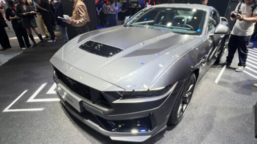 2024北京车展：全新福特Mustang硬顶性能版亮相